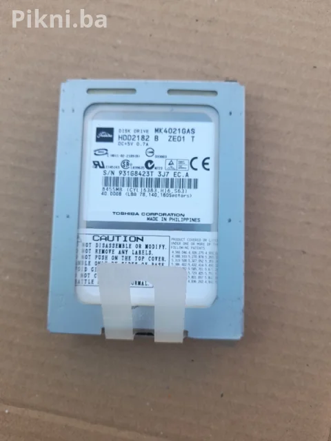 Ekran laptop Toshiba lap top računar kompjuter za dijelove 13