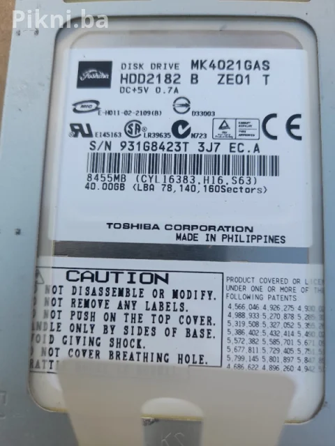 Ekran laptop Toshiba lap top računar kompjuter za dijelove 11