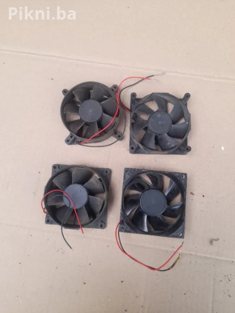 Ventilator turbina 12v coler hladnjak cooleri 8x8cm