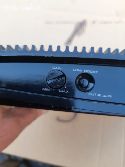 100% ISPRAVNO! VINTAGE PIONEER Auto Pojačalo GM-1000A | JAPAN 7