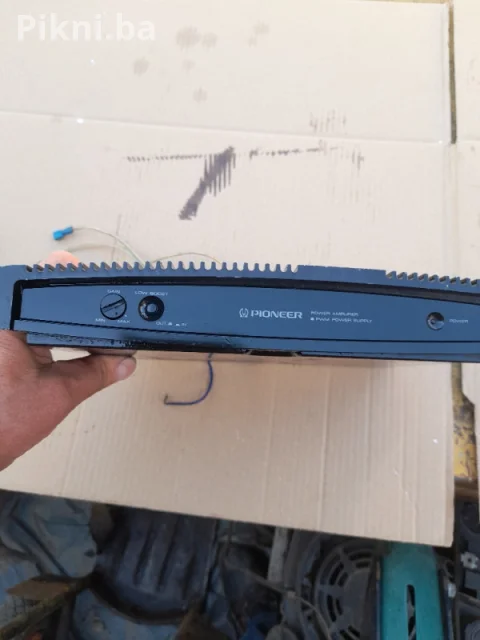 100% ISPRAVNO! VINTAGE PIONEER Auto Pojačalo GM-1000A | JAPAN 5