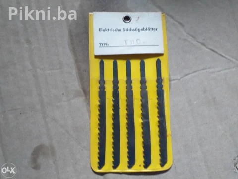 Listovi ubodna pila lisiciji rep T11D 5 komada