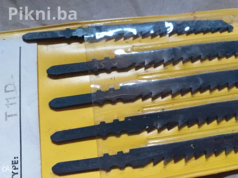 Listovi ubodna pila lisiciji rep T11D 5 komada 3