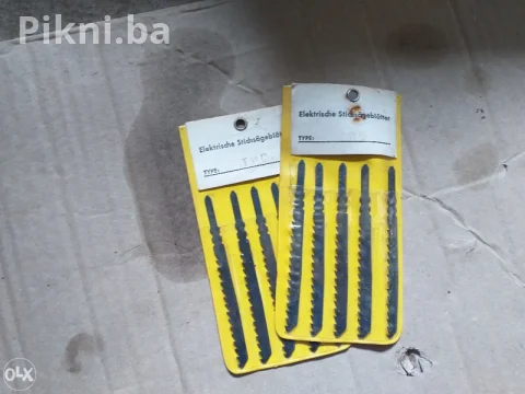 Listovi ubodna pila lisiciji rep T11D 5 komada