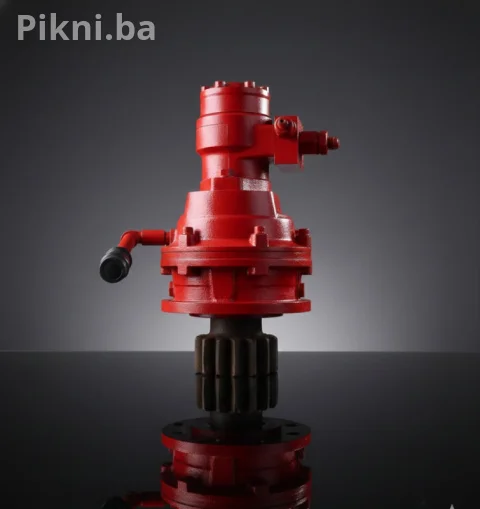 GOTOVO NOV! Brevini Hidro-Motor sa Reduktorom EM1010-80 (Samo 500