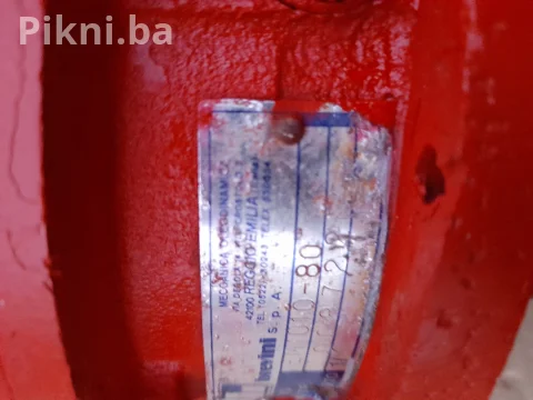GOTOVO NOV! Brevini Hidro-Motor sa Reduktorom EM1010-80 (Samo 500 13
