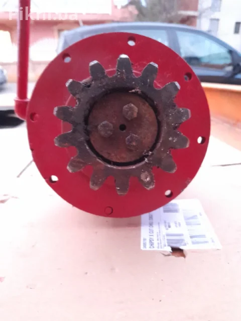 GOTOVO NOV! Brevini Hidro-Motor sa Reduktorom EM1010-80 (Samo 500 9
