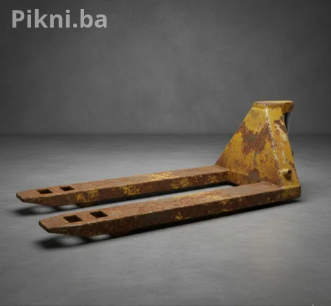 Viljuške / Ruke Paletara - Nosivost 2000 KG (2 Tone) | Idealno za