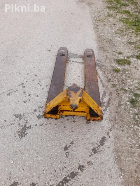 Viljuške / Ruke Paletara - Nosivost 2000 KG (2 Tone) | Idealno za 13