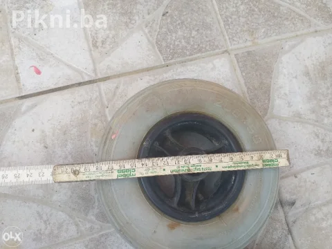 Točkovi gume sa felgom 260/165x60 2 komada 4