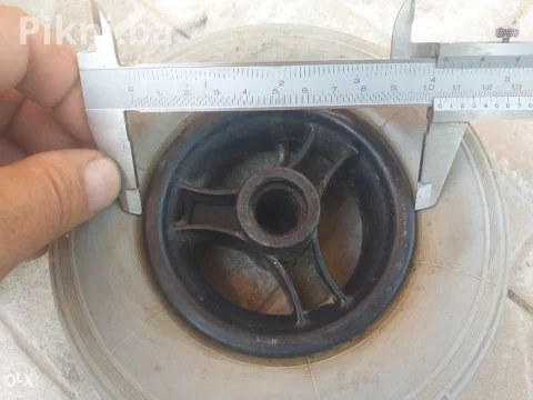 Točkovi gume sa felgom 260/165x60 2 komada 3