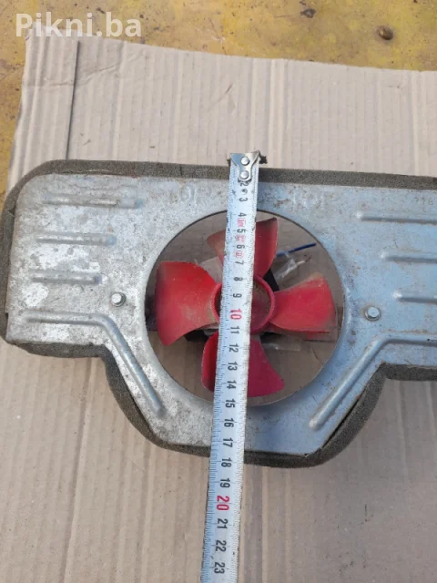Ventilatorska turbina 220v elektro motor 6