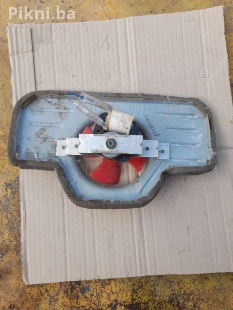 Ventilatorska turbina 220v elektro motor 4