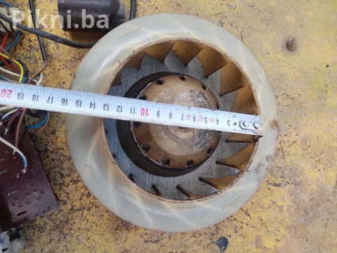 Ventilator turbina 220v 180mm sa elektronikom i prekidacem 10