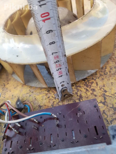 Ventilator turbina 220v 180mm sa elektronikom i prekidacem 9