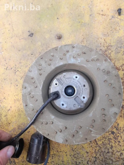 Ventilator turbina 220v 180mm sa elektronikom i prekidacem 3