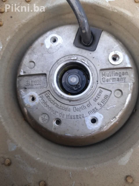 Ventilator turbina 220v 180mm sa elektronikom i prekidacem