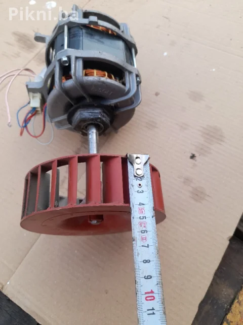 Ventilator turbina 220v susilica veša elektro motor elektromotori 6