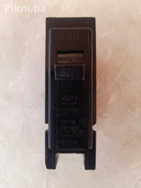 Kontaktor Thomas betts tb150 50A sklolka jednopolni prekidac 7