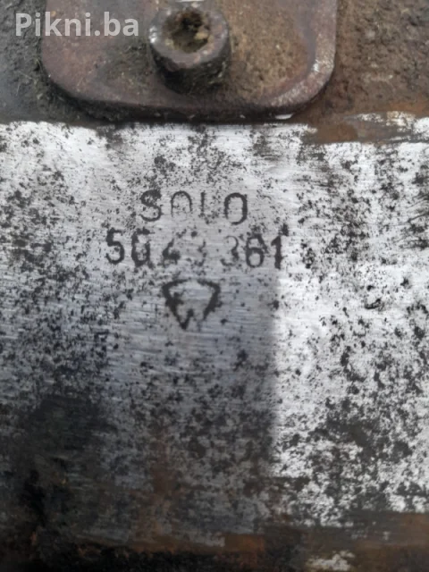 Nož Sječivo za Kosilicu 41 cm (410 mm) - SOLO/Sabo - Naoštren!