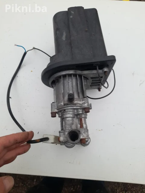 Motor i Glava Pumpe za Perač pod Pritiskom (Wap) - 230V - ISPRAVA 10