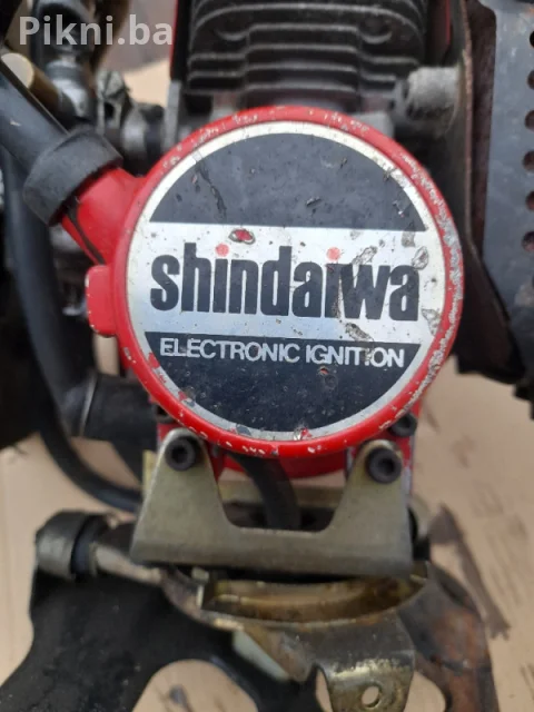 BRZA PRODAJA: Shindaiwa Leđni Motor SK45F / BP-45 (Made in Japan) 7