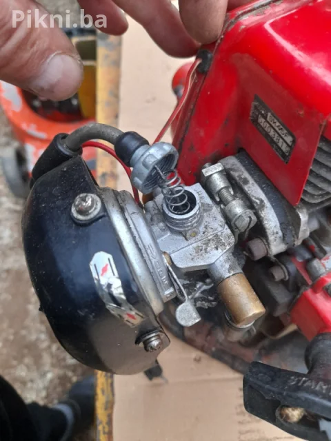 BRZA PRODAJA: Shindaiwa Leđni Motor SK45F / BP-45 (Made in Japan) 6
