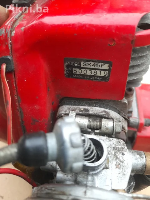 BRZA PRODAJA: Shindaiwa Leđni Motor SK45F / BP-45 (Made in Japan) 5