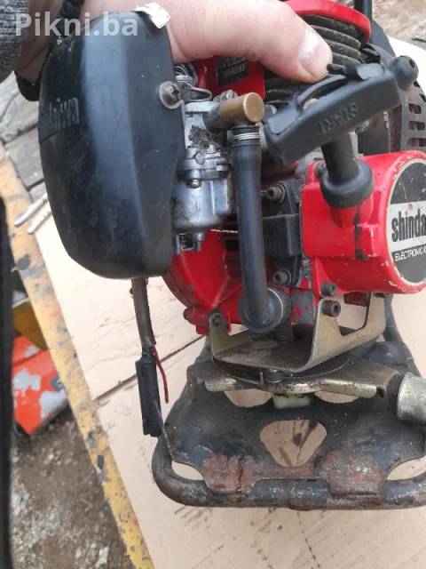 BRZA PRODAJA: Shindaiwa Leđni Motor SK45F / BP-45 (Made in Japan) 4