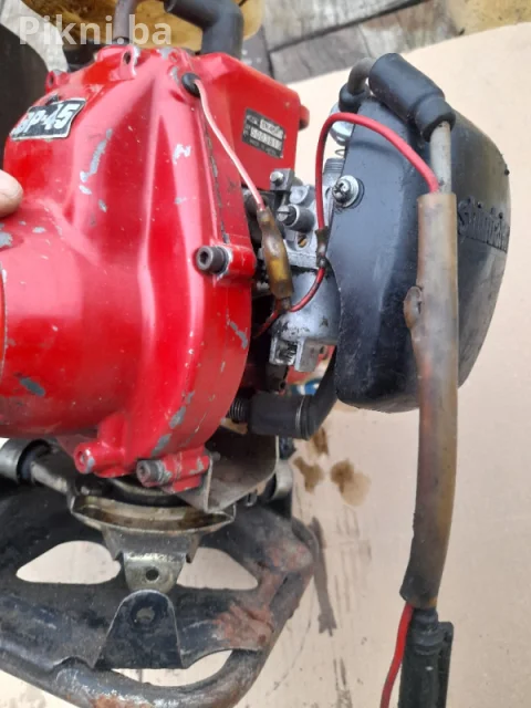 BRZA PRODAJA: Shindaiwa Leđni Motor SK45F / BP-45 (Made in Japan) 3