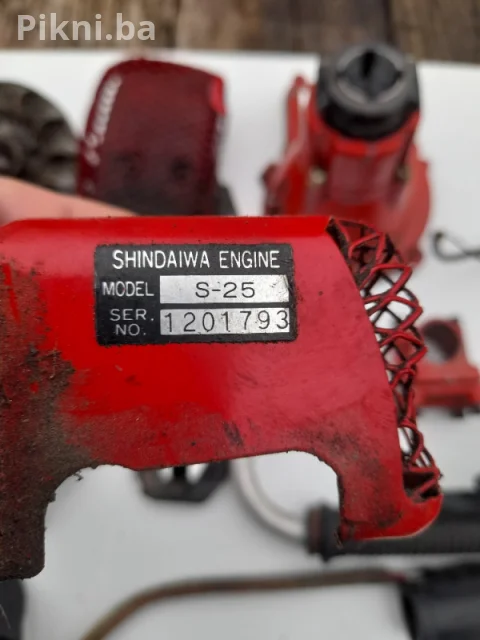 DIJELOVI SHINDAIWA TRIMERA (KOSILICE) S-25 - 100% ISPRAVNI! 7