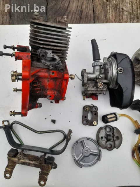 DIJELOVI SHINDAIWA TRIMERA (KOSILICE) S-25 - 100% ISPRAVNI! 6