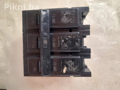 Kontaktor Thomas betts tb315 15A sklopka tropolni prekidac