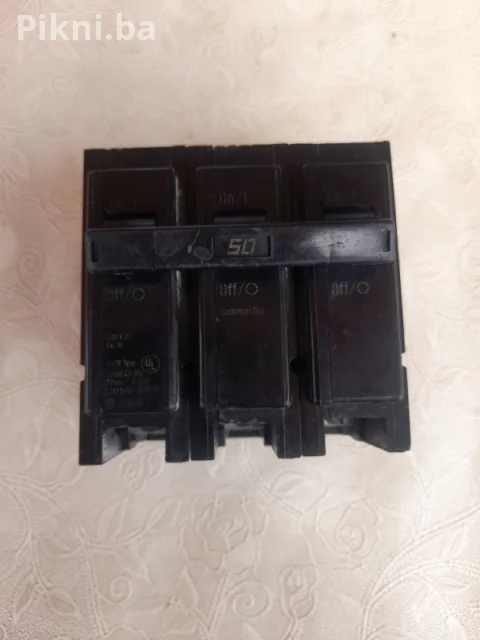 Kontaktor 50A THOMAS BETTS TB350 sklopka prekidac
