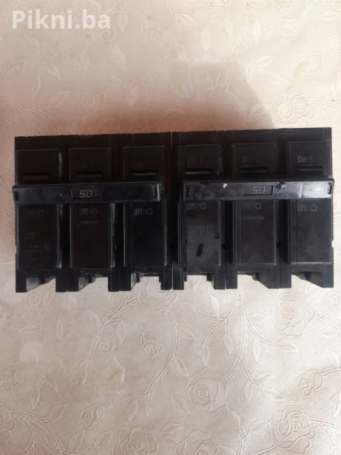 Kontaktor 50A THOMAS BETTS TB350 sklopka prekidac 4