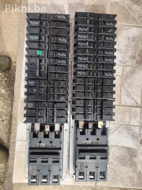 Kontaktor 50A THOMAS BETTS TB350 sklopka prekidac 3