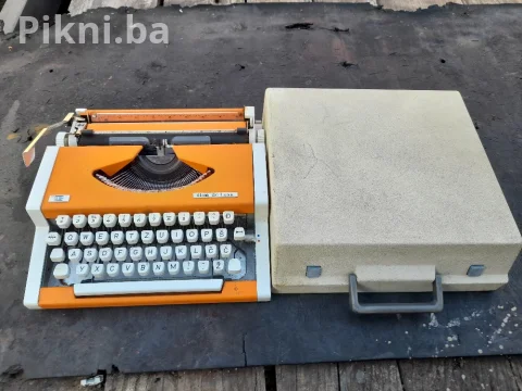 BRZA PRODAJA! PISAĆA MAŠINA UNIS tbm de Luxe - ORIGINALNI YU KVALIT 14