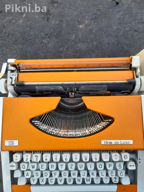 BRZA PRODAJA! PISAĆA MAŠINA UNIS tbm de Luxe - ORIGINALNI YU KVALIT 10
