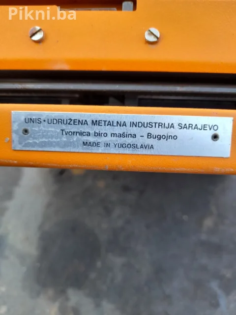 BRZA PRODAJA! PISAĆA MAŠINA UNIS tbm de Luxe - ORIGINALNI YU KVALIT 6