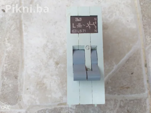 KONTAKTOR Elektro sklopka prekidac f&g
