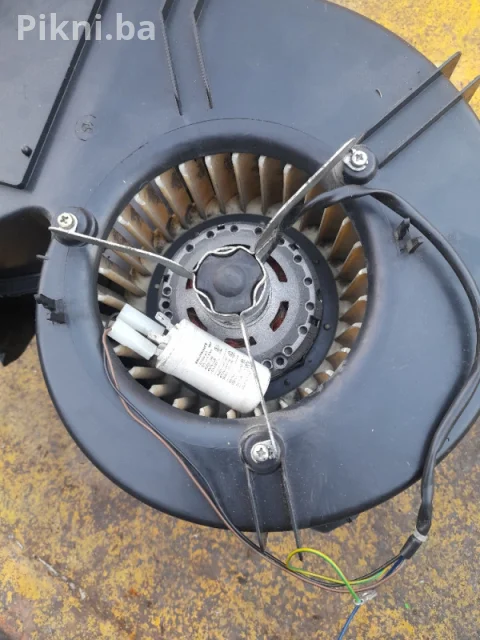 PROFESIONALNA TURBINA / CENTRIFUGALNI VENTILATOR 220V 11