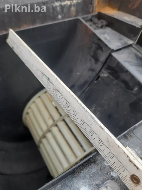 PROFESIONALNA TURBINA / CENTRIFUGALNI VENTILATOR 220V 5