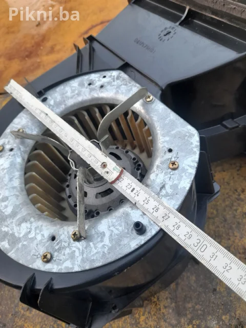 PROFESIONALNA TURBINA / CENTRIFUGALNI VENTILATOR 220V 3