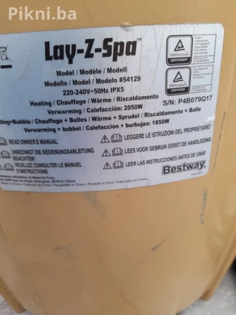 Bestway Lay-Z-Spa Pumpa / Grijač / Kontrolna jedinica za bazen 5