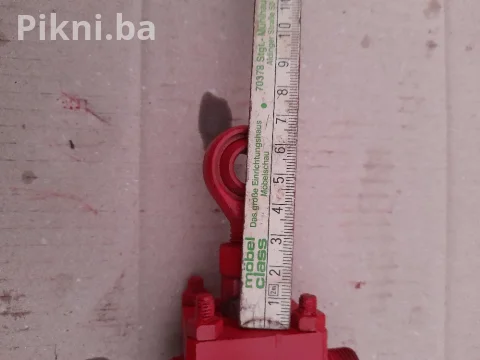 Hidraulicni cilindar klip dvosmerni radni hod 14cm 6