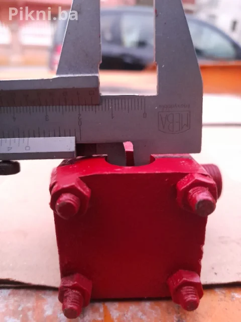 Hidraulicni cilindar klip dvosmerni radni hod 14cm 4