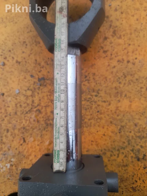 Hidraulični cilindar klip dvosmerni 57cm radni hod 13 cm 3