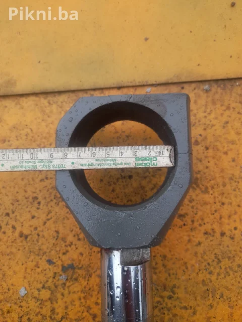 Hidraulični cilindar klip dvosmerni 57cm radni hod 13 cm