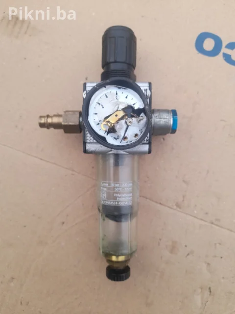 Pneumatski regulator Pritiska sa Mazalicom Lubricator 16 bari