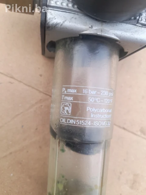 Pneumatski regulator Pritiska sa Mazalicom Lubricator 16 bari 10